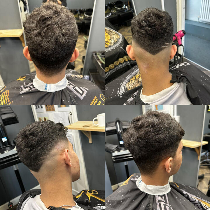 A V Skin Fade Style